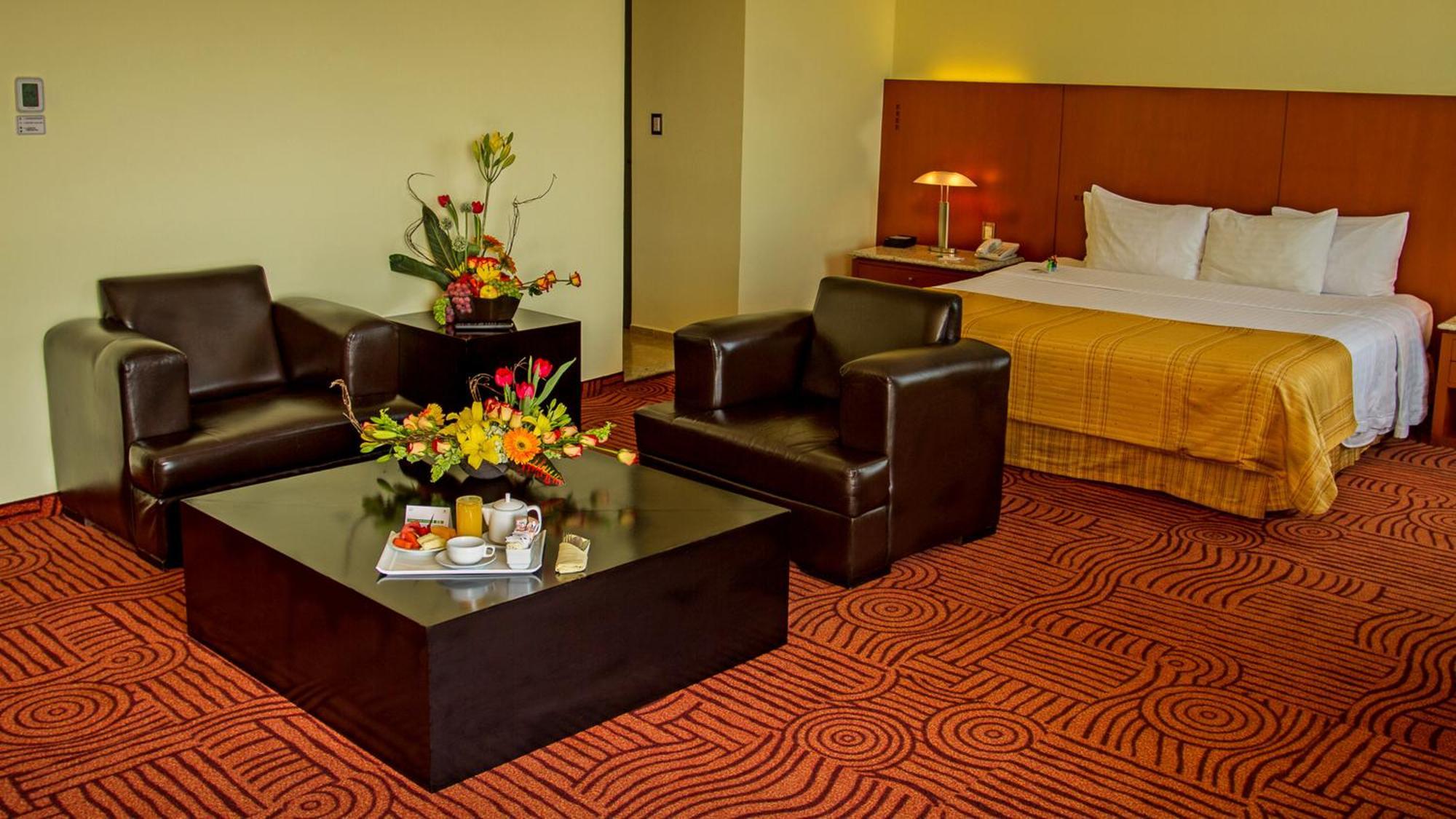 Holiday Inn Puebla Finsa By Ihg Exterior foto